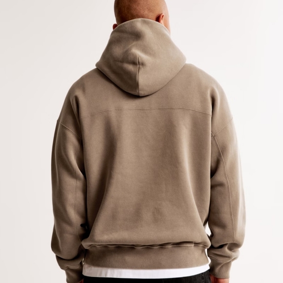 Abercrombie and Fitch Men's  Hoodie, Large - Picture 3 of 4